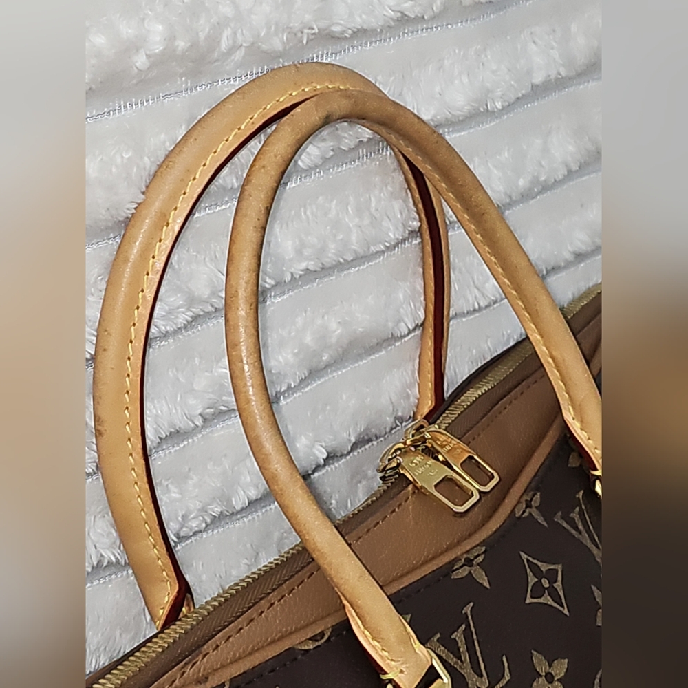 🔥😍BEAUTIFUL CONDITION 🔥 AUTHENTIC LOUIS VUITTON PALLAS - Picture 12 of 16